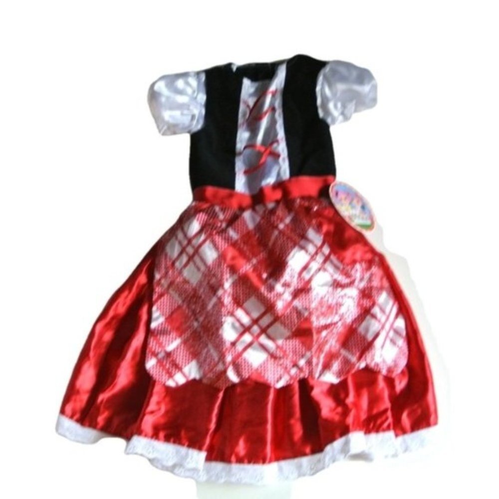 Lalaloopsy Dress Up Costume Red 4 6 years